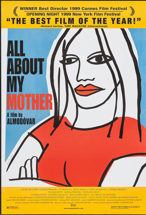 All About My Mother poster