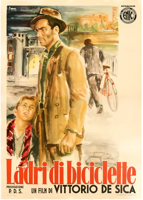 Bicycle Thieves poster