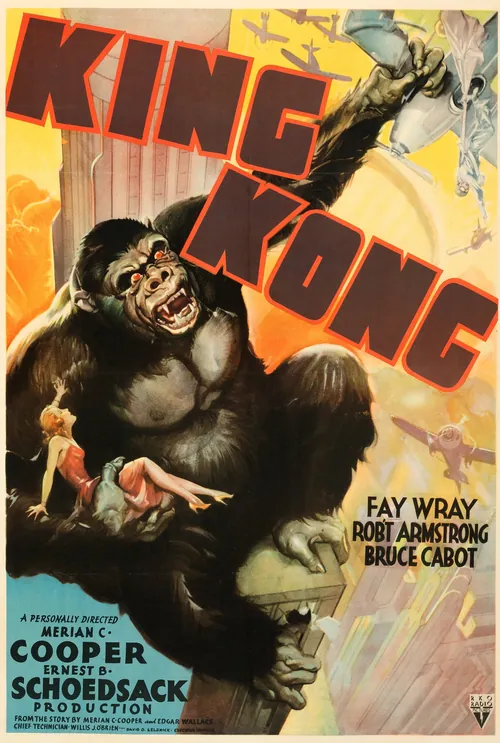 King Kong poster