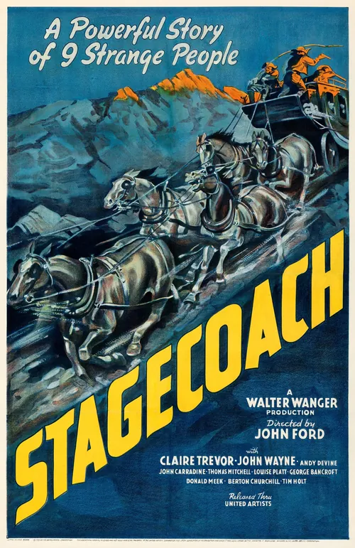 Stagecoach poster